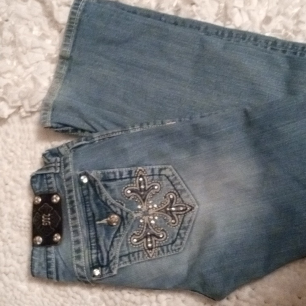 MISS ME JEANS. SIZE 30 X 32